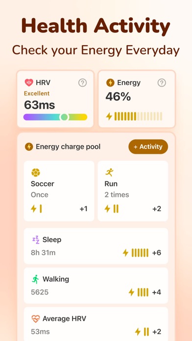 Stress Monitor - Moodpress Screenshot