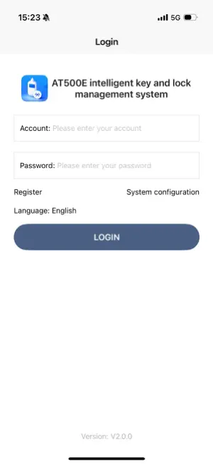Lock System screenshot 1