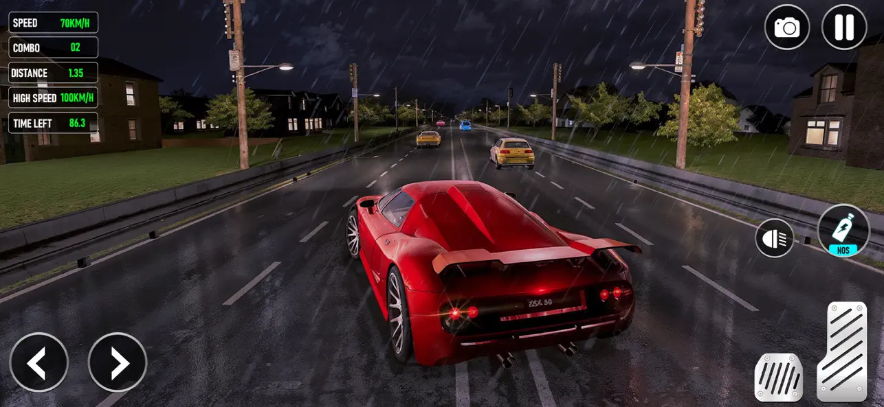 Screenshot #3 pour vraie voiture de course sur la