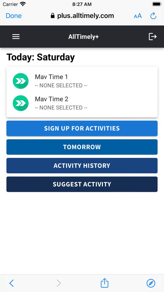 #2. AllTimely Plus (iOS) 由: Tim Regulski