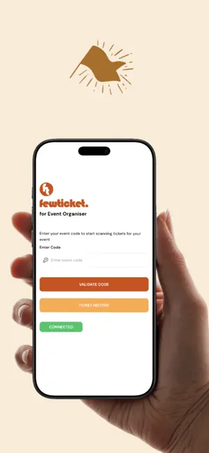 Few Ticket Event Scanner screenshot 2