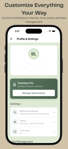 Timecare: Reminder Pro Screenshot 6 of 6