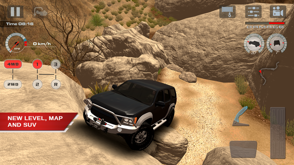#9. OffRoad Drive Desert (iOS) 由: Logic Miracle