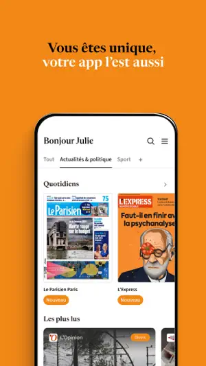ePresse : presse et magazines screenshot 2