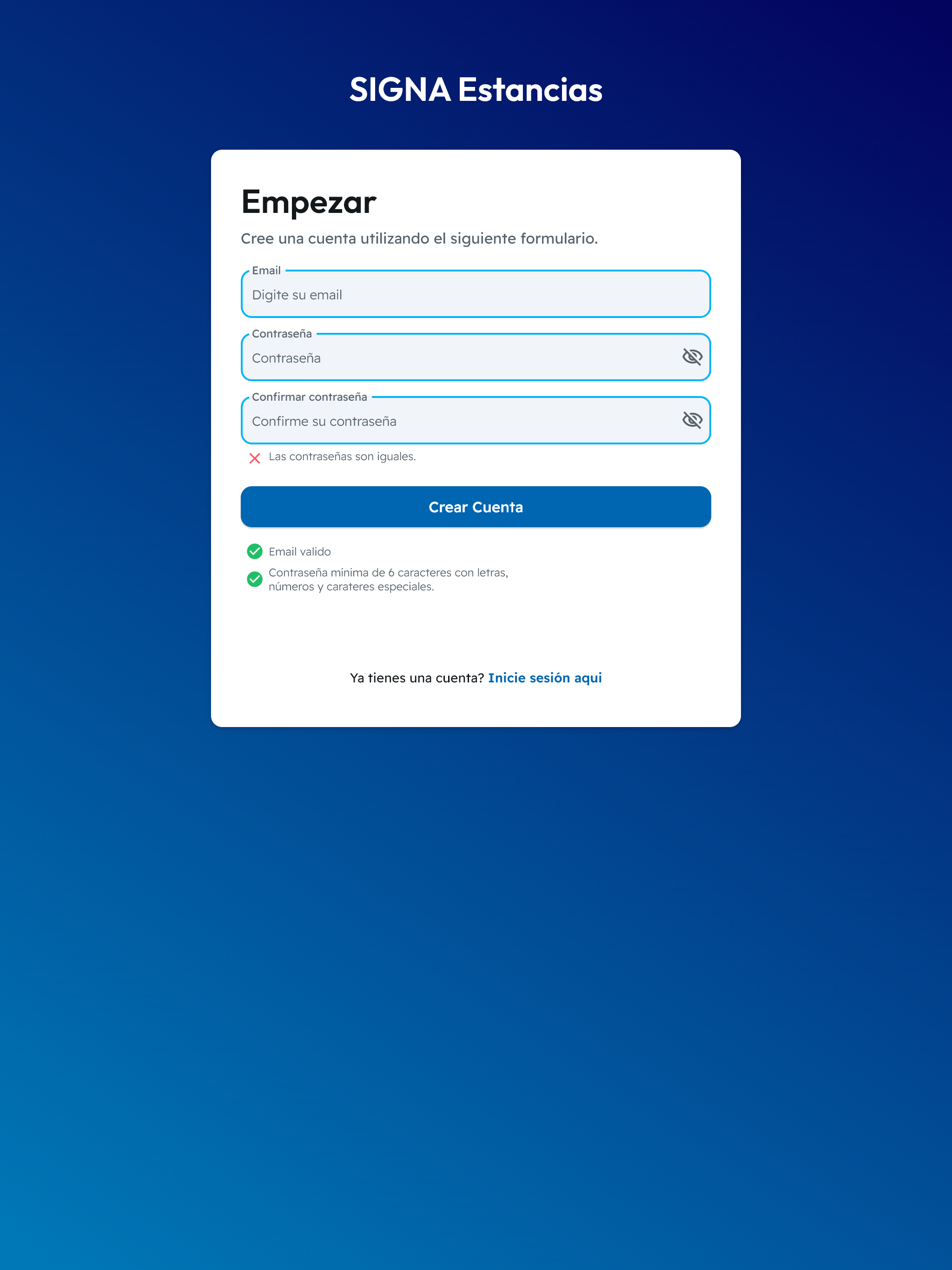 SIGNA Estancias screenshot 11