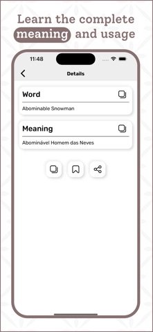 Portuguese Dictionary App Screenshot 3 of 8