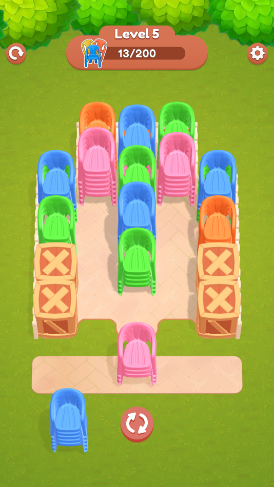 #4. Chair Sort (iOS) By: Can Hulagu