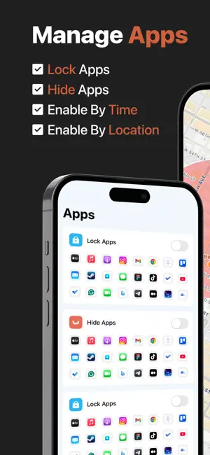 iSetting-Lock App & Hide App screenshot 1