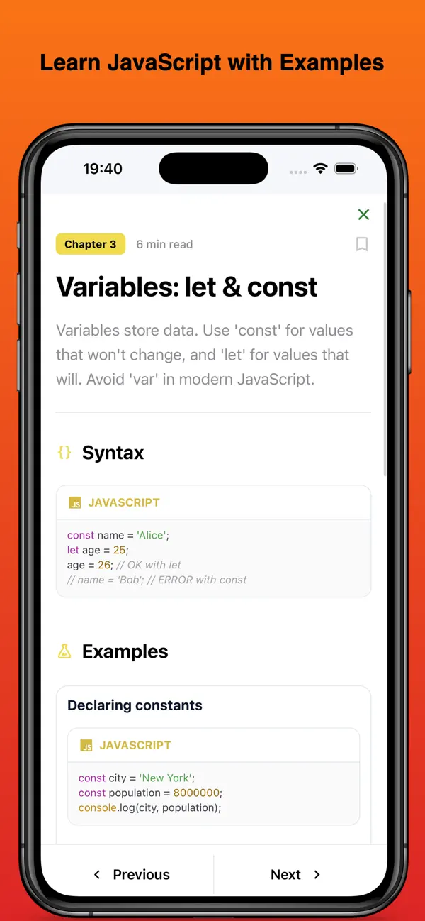 #2. Javascript Guide (iOS) Ved: 婉媚 邵
