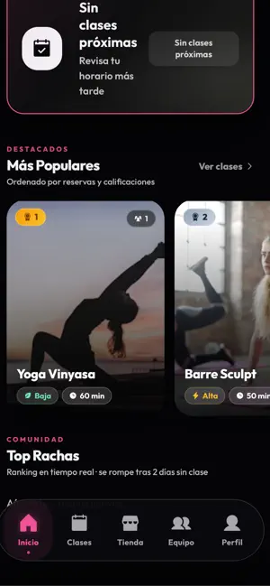 MOVFitness iPhone screenshot 3