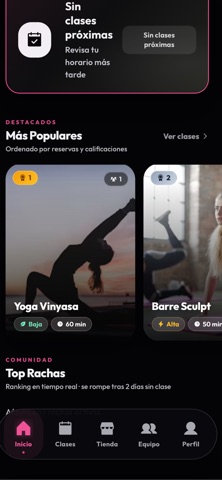 MOVFitness iPhone screenshot 3