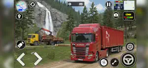 Offroad American Truck 3d screenshot 4
