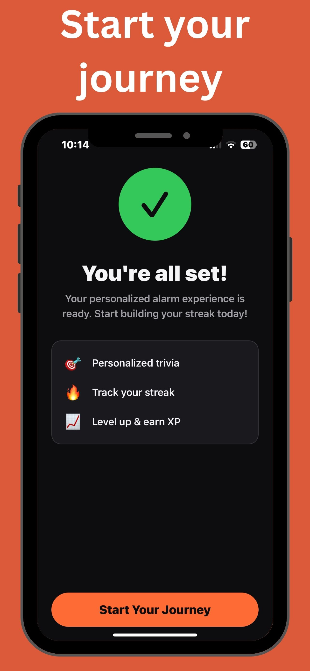 Alarma Karma: Wake Up Smarter screenshot 5