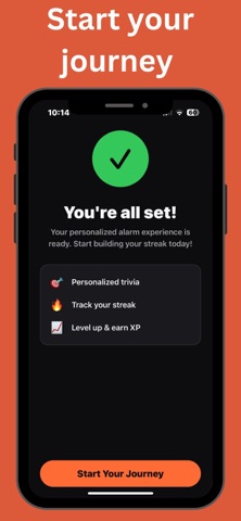 Alarma Karma: Wake Up Smarter screenshot