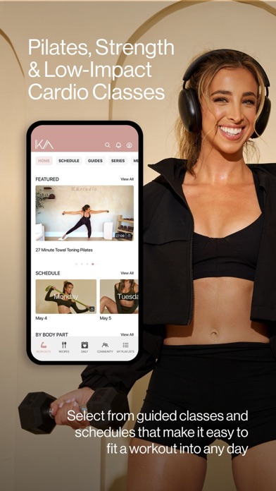 Screenshot #3 pour KA: Daily At-Home Workouts