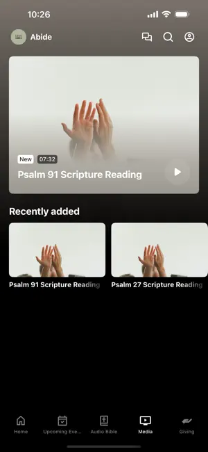 Abide Church Kingsville screenshot 3