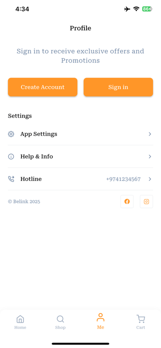 belink Qatar Screenshot 2 of 4