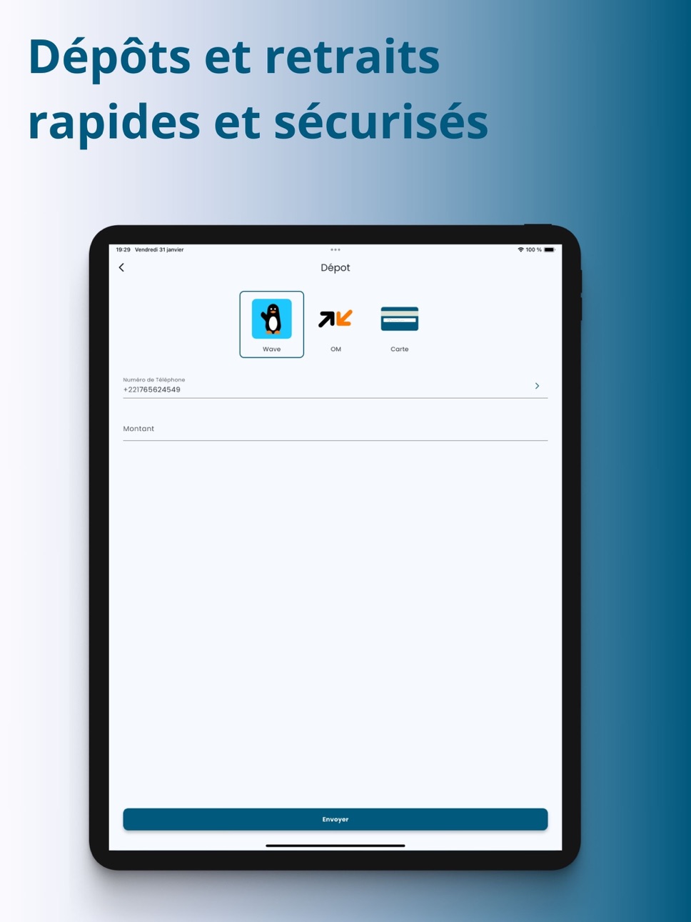 iPad screenshot