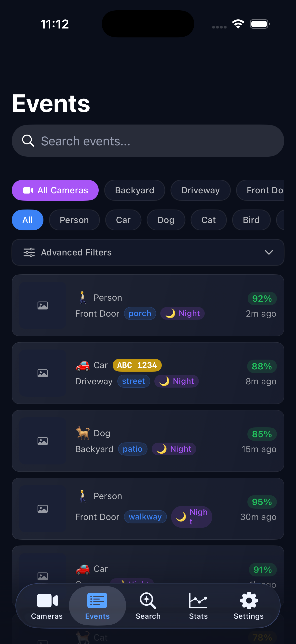 Lumen for Frigate screenshot 2