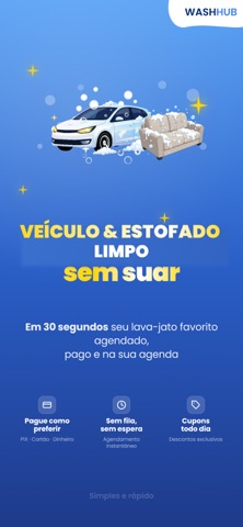 WashHub screenshot