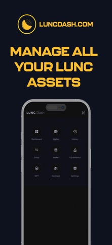 LUNC DASH Screenshot 1 of 8