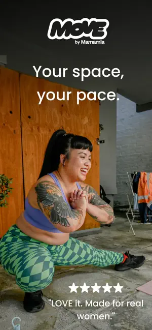 MOVE: Women’s home fitness screenshot 1