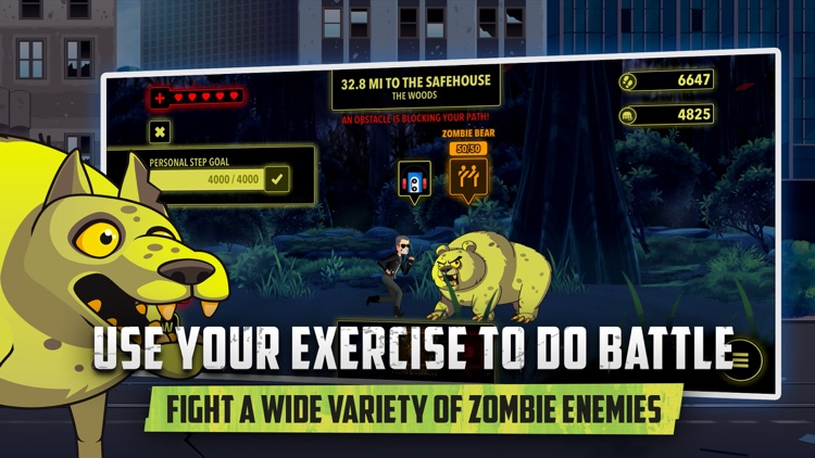 A Step Ahead Challenge