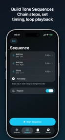 Signal & Frequency Generator screenshot