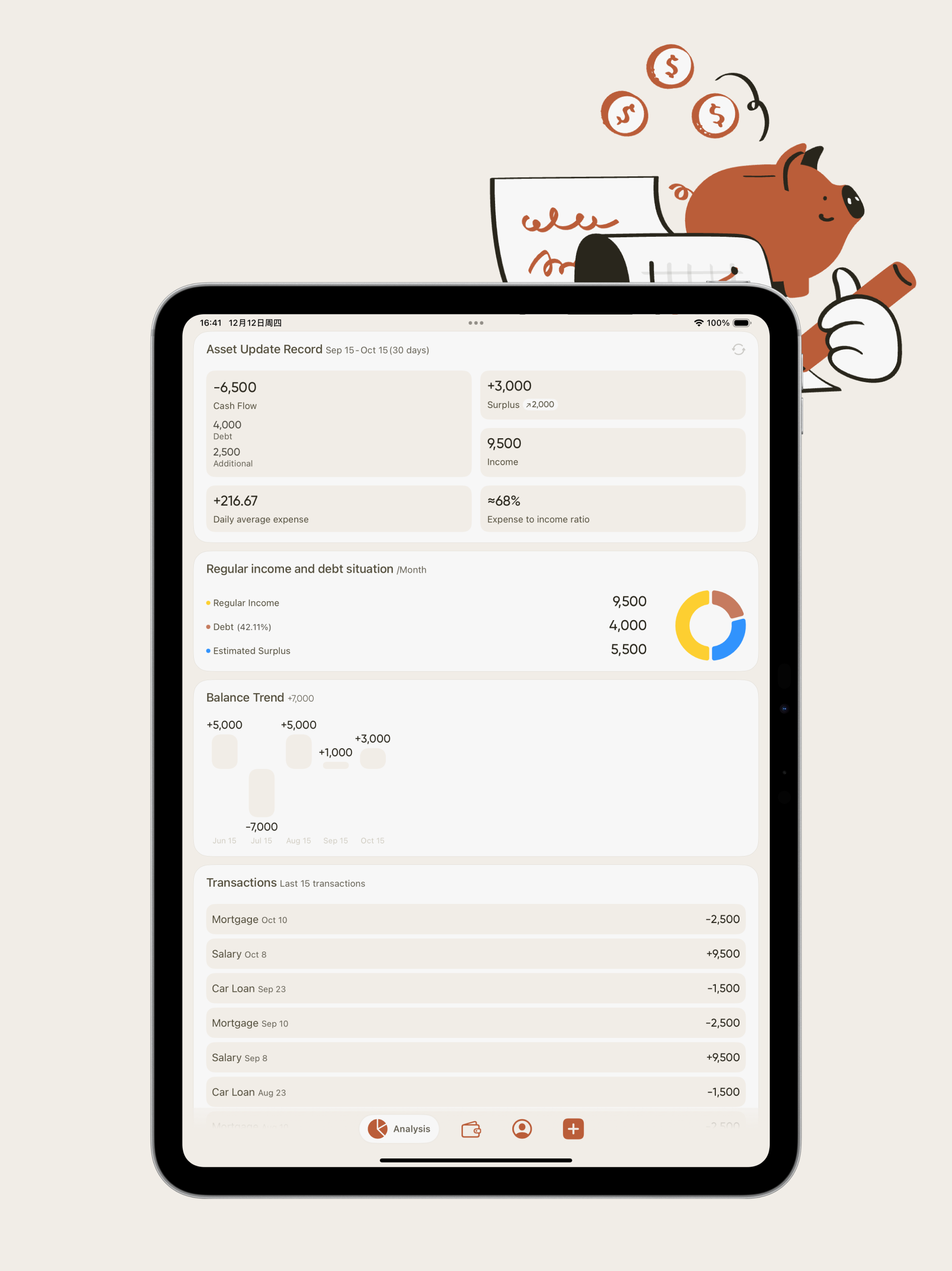 Money Manager: Mintly