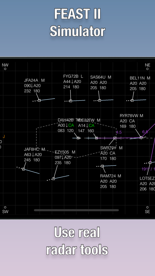 #2. Headings - Air Traffic Control (iOS) 由: nick bols