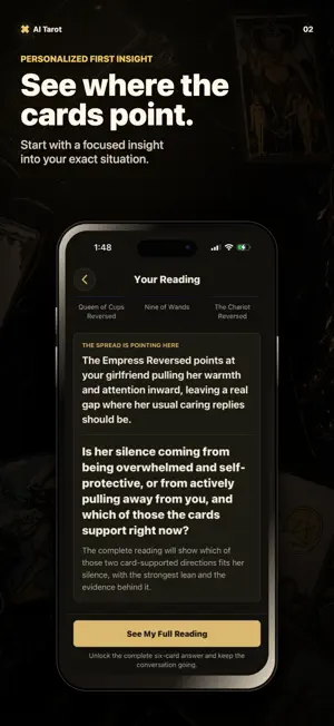 AI Tarot: Reading Chat screenshot 2