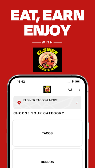 ELSINER TACOS & MORE Screenshot