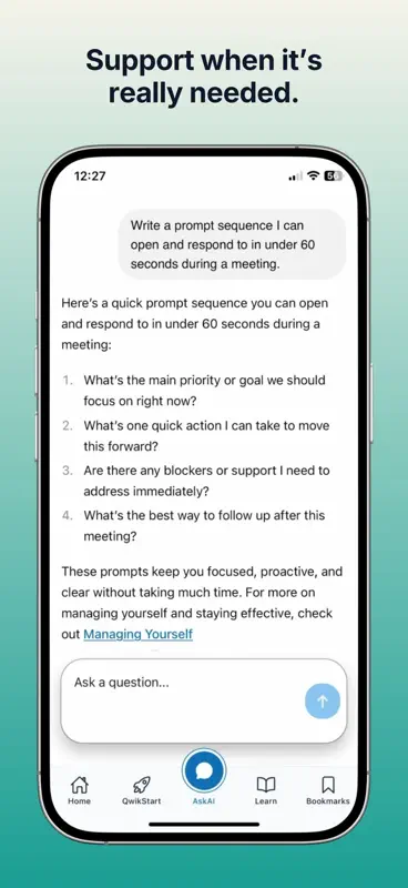 QwikCoach screenshot 6 of 10