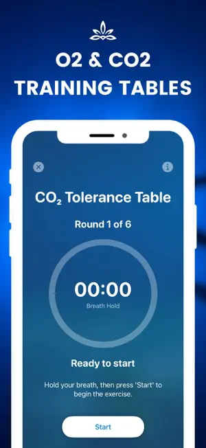 Stamina Apnea Trainer Freedive screenshot 4