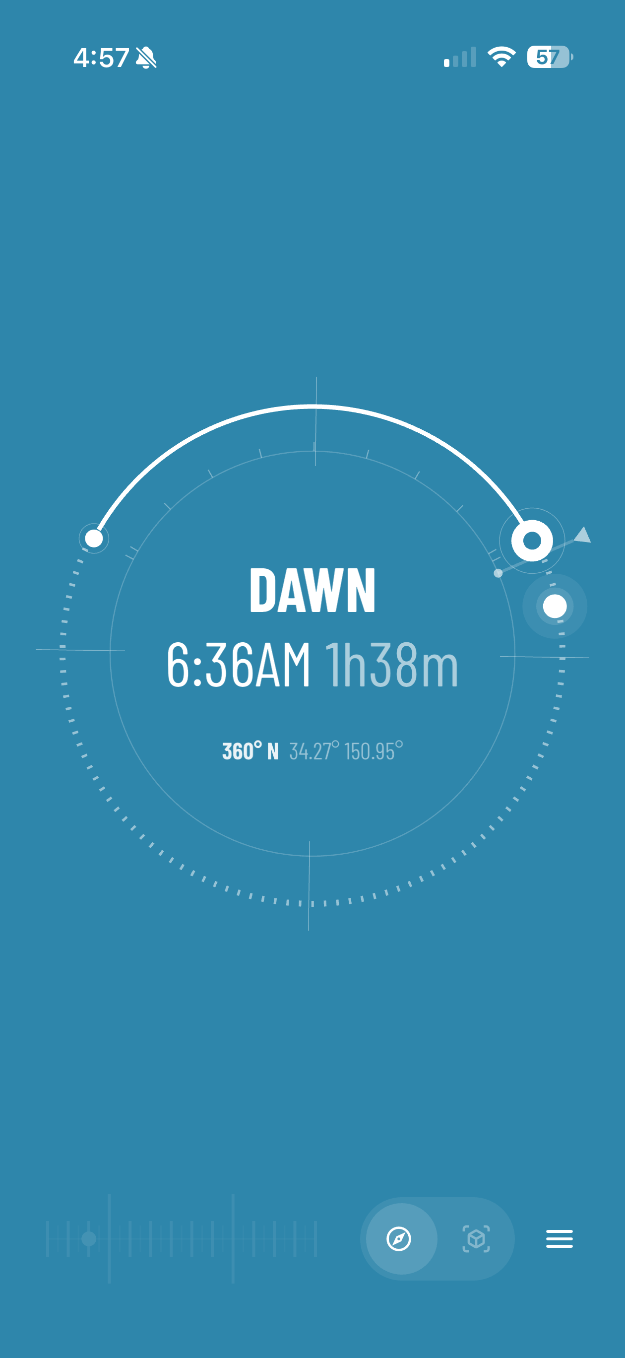 Sunspot - Solar Compass & Path screenshot 4