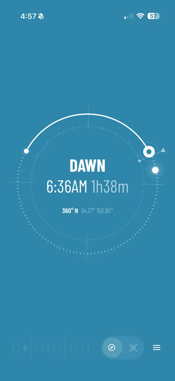 Screenshot #3 pour Sunspot - Solar Compass & Path