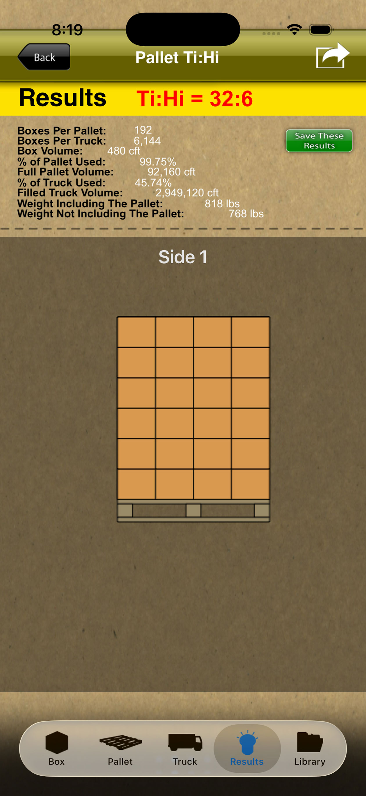 Pallet Ti Hi