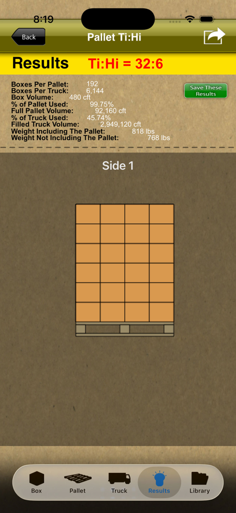 Pallet Ti Hi screenshot 5