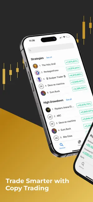 IconFX Trading screenshot 1