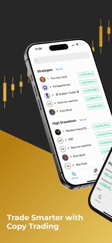IconFX Trading iPhone screenshot