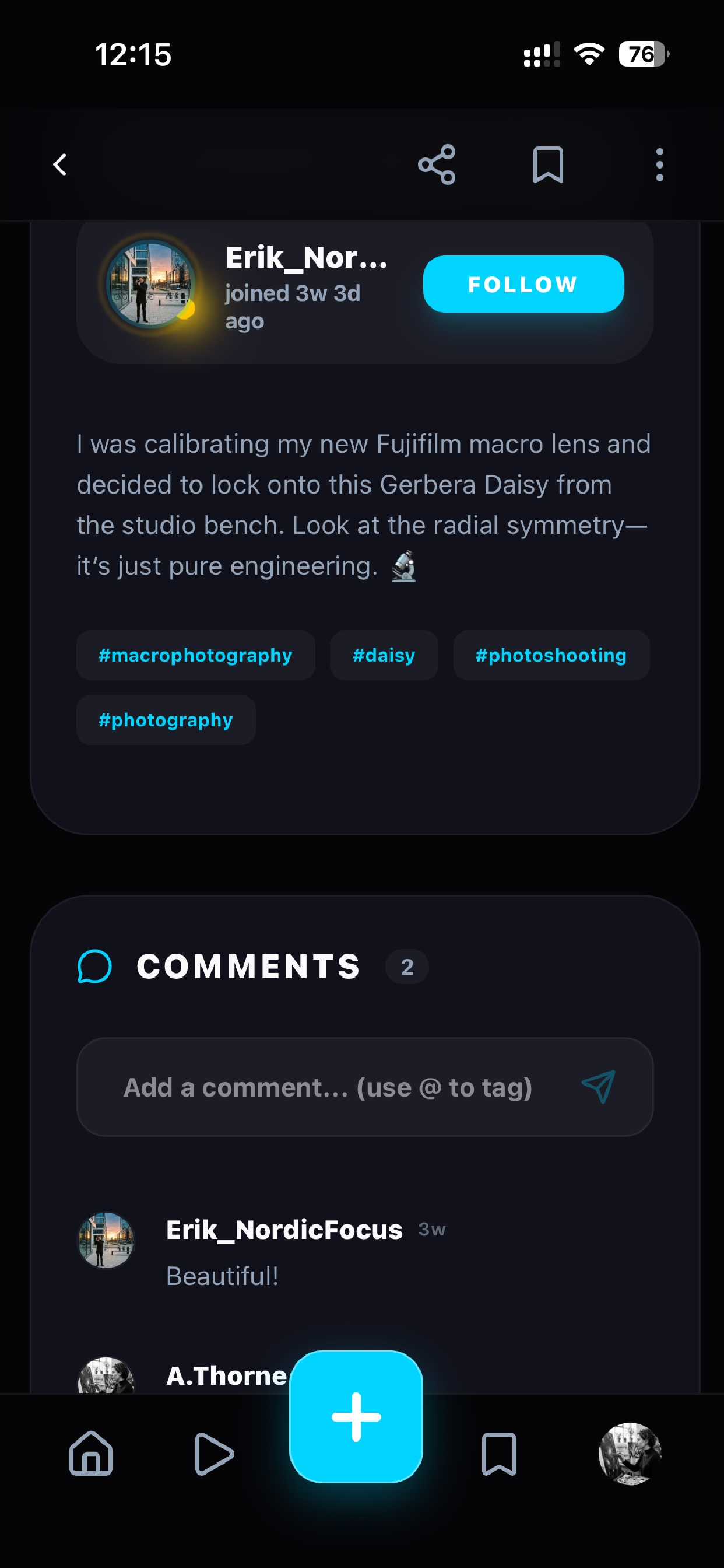 CoolTopia: No Algo Social Feed screenshot 5