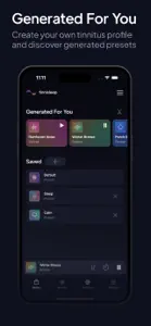 Tinnisleep: Tinnitus Relief screenshot #6 for iPhone