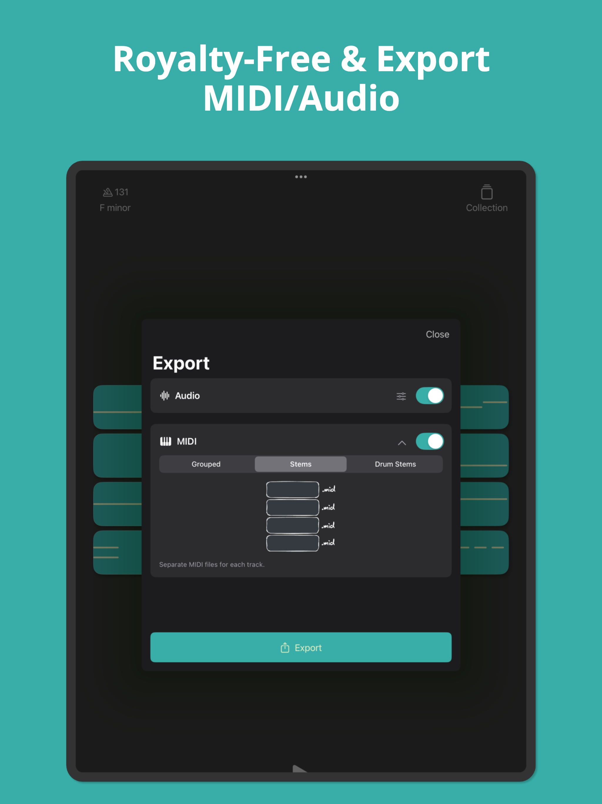 Vibe Tracks: Make Music screenshot 10