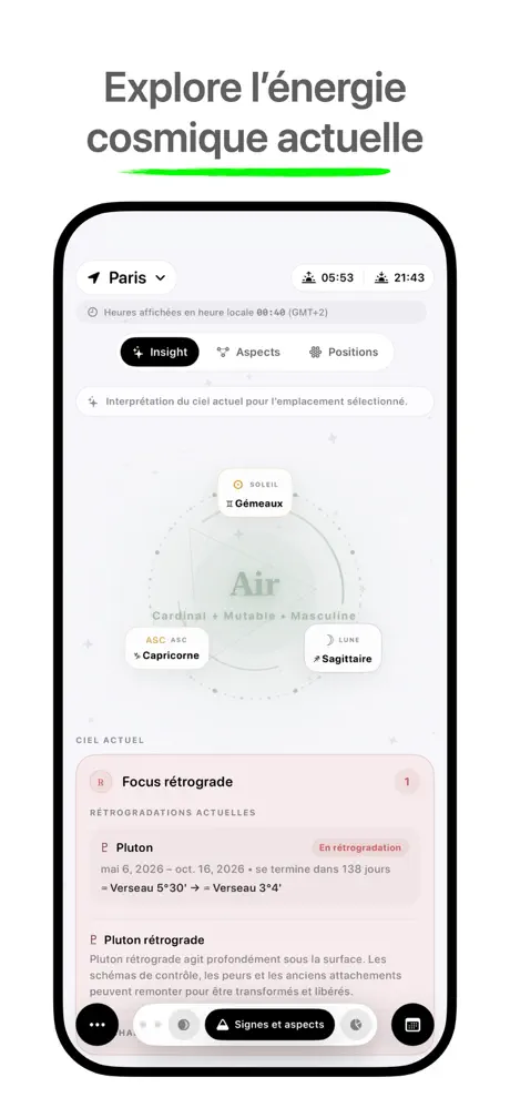 Heures Planétaires screenshot 6