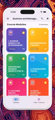 Business Fundamentals Course iPhone screenshot
