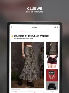 ROMWE - Ultimate Cyber Mall iPad image 4