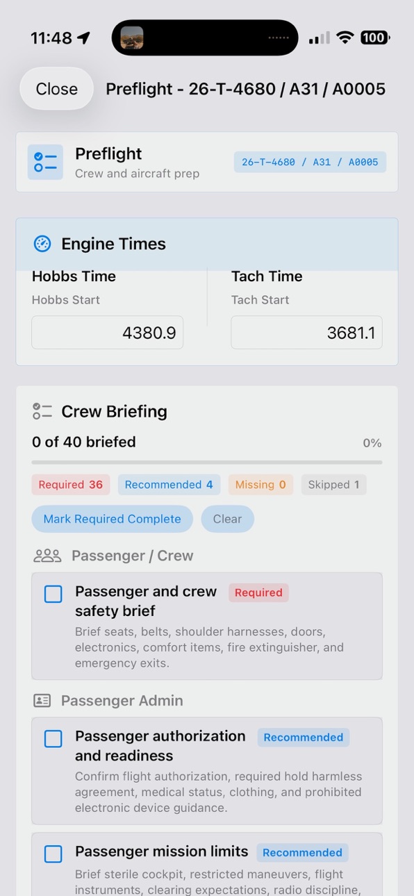 iPhone screenshot