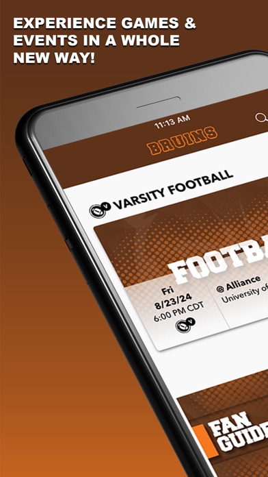 Padua Bruins Athletics Screenshot