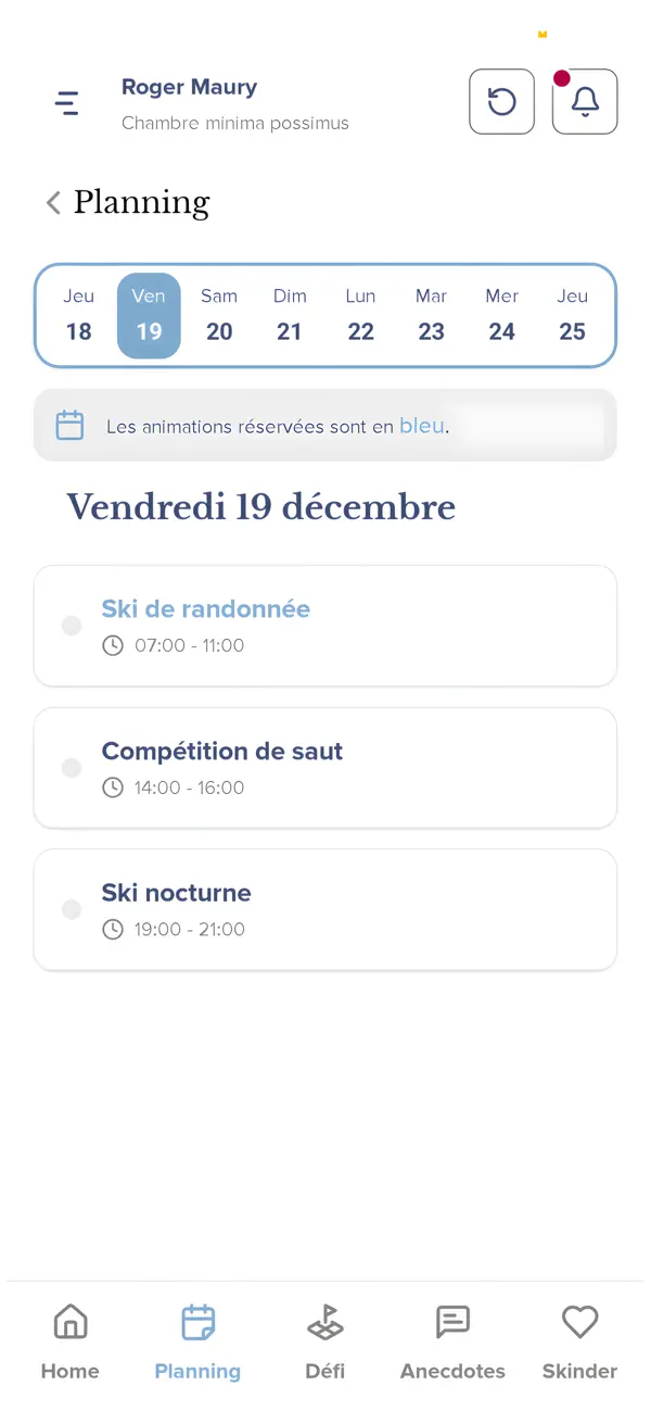 Screenshot #3 pour SKI'UTC