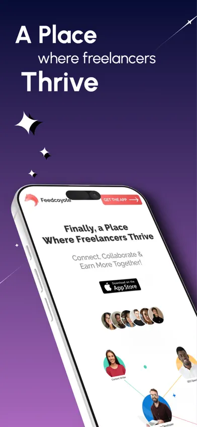 Feedcoyote – Freelance Jobs screenshot 1